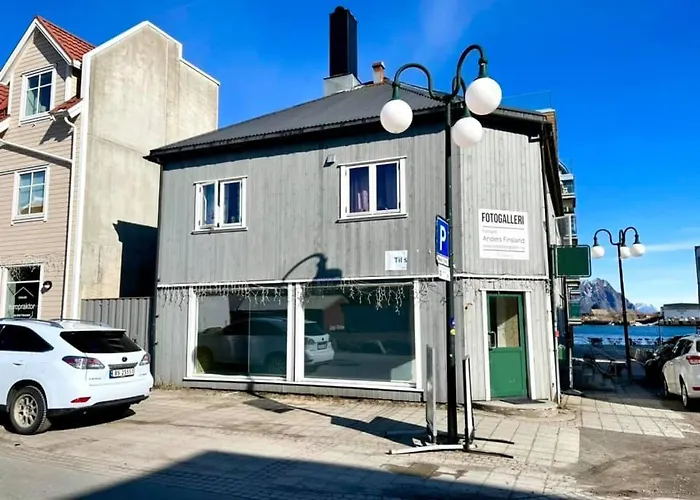 Romslig Leilighet Sentralt I Svolvaer Sentrum